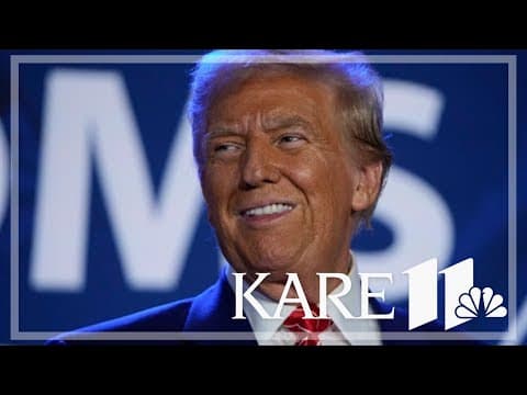 Trump criticizes Biden-Harris administration, citing high gas and grocery prices