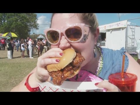 National Fried Chicken Fest Returns to New Orleans Lakefront This Weekend