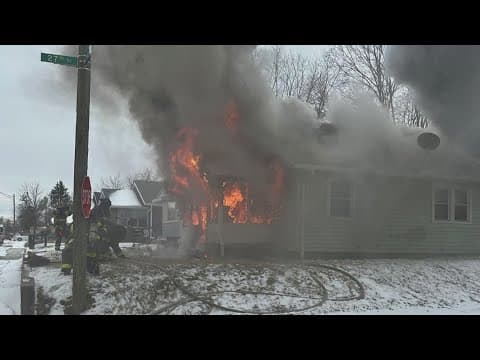 1 killed, 1 seriously injured in near northeast Indy house fire