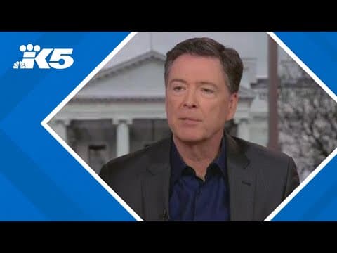 Former FBI director Comey pleads not guilty