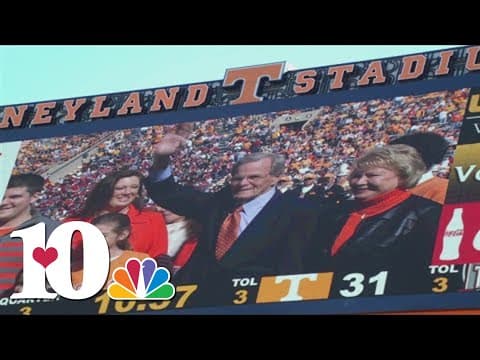 'I loved it!' | How Bill Williams became the announcer for UT's Pride of the Southland Marching Band