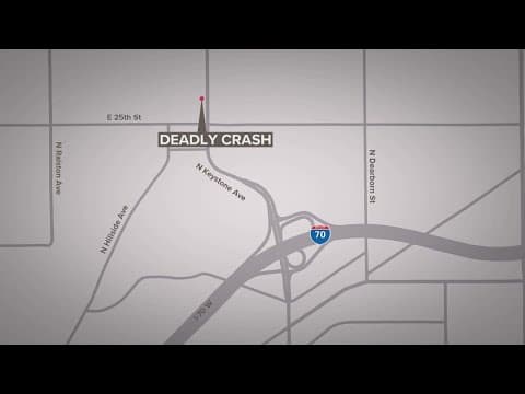 1 killed, 2 injured in head-on crash on Indy's near northeast side