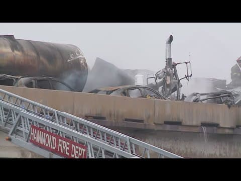 Team Coverage: Fatal multi-vehicle crash on I-55