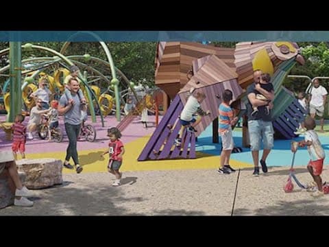 Officials provide updates for new community park at Fair Park, consider vaping ban