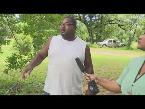 What a witness saw during a Louisiana fugitive takedown in Texas