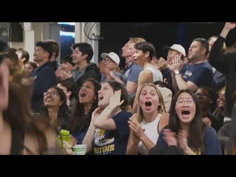 UC San Diego fans rally to support Tritons ahead of NCAA Division I Tournament