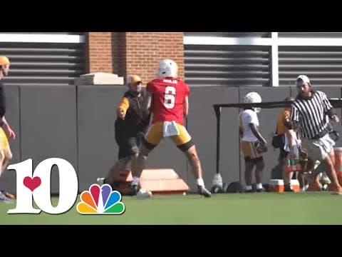 Vols name Joey Aguilar starting QB ahead of first matchup against Syracuse