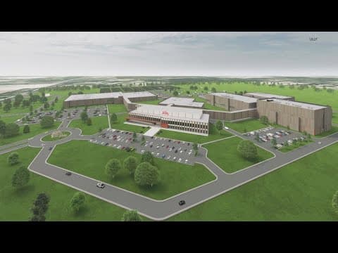 Eli Lilly to build $4.5 billion medicine foundry in Lebanon