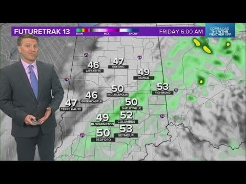Live Doppler 13 Forecast | 6 p.m. update, April 18, 2024