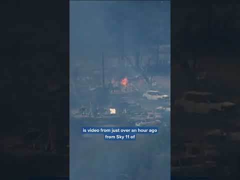 Gov. Walz is calling the Minnesota National Guard to assist as a massive wildfire continues to burn.