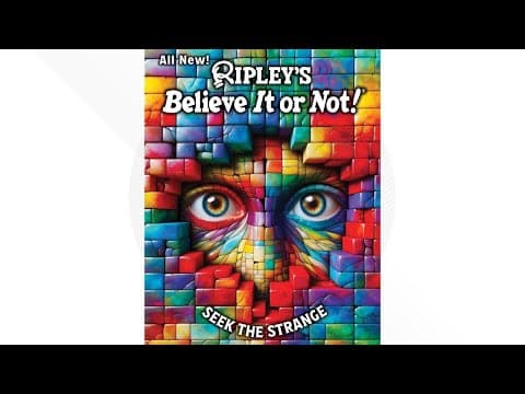 Meet the husband and wife duo featured in Ripley’s Believe It or Not!'s book