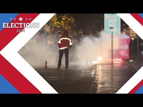 Elections 2024: Ballot box fires and a look at Washington's tightest race
