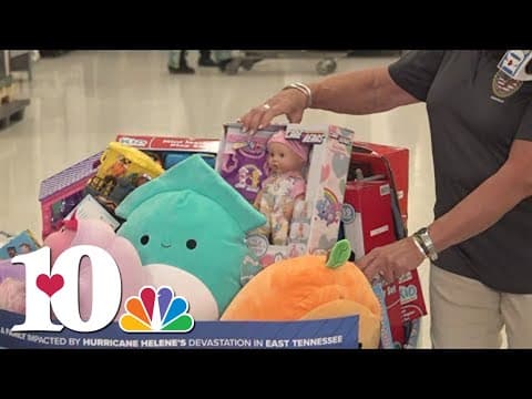 Hope for the Holidays Toy Drive is in full swing in Newport