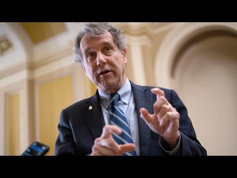 Sherrod Brown officially launches campaign to return to US Senate