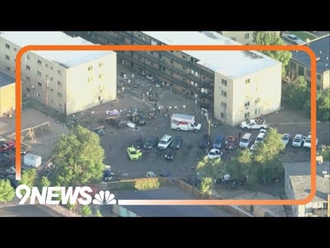 Tenants of Aurora apartments in the process of moving out