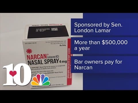 Tennessee bill would require bars to supply Narcan