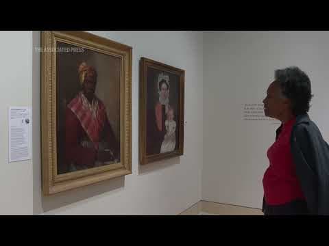 Only known paintings of enslaved Mississippians on display at Mississippi Museum of Art