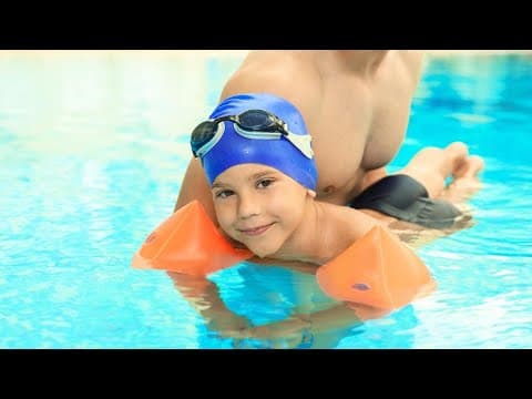 Water safety tips from a two-time Olympic gold medalist!
