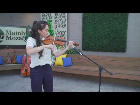 Mainly Mozart All-Star Orchestra Festival June 17 & 18