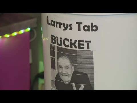 'Larry's Legacy' donates 30 million can tabs