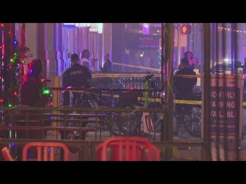 Mass shooting in downtown Indianapolis kills 2 and injures 5