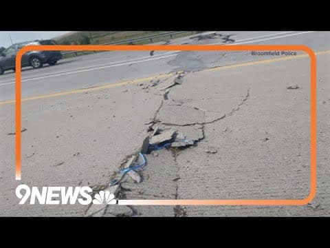 Here's what causes Colorado roads to buckle in the heat