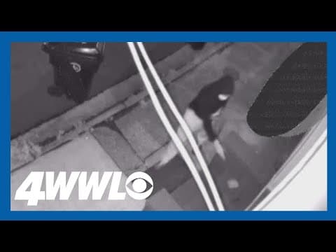 Man distributing antisemitic flyers caught on camera in New Orleans