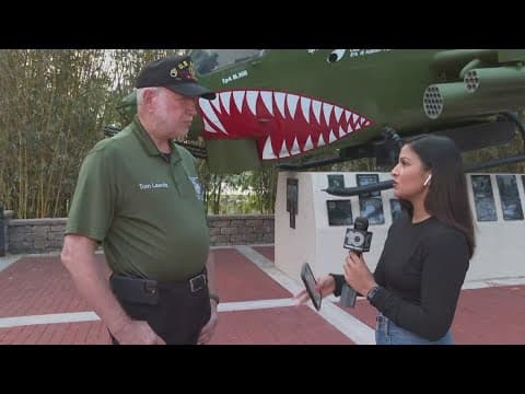 Tampa holds event to recognize Vietnam War veterans on 50th anniversary