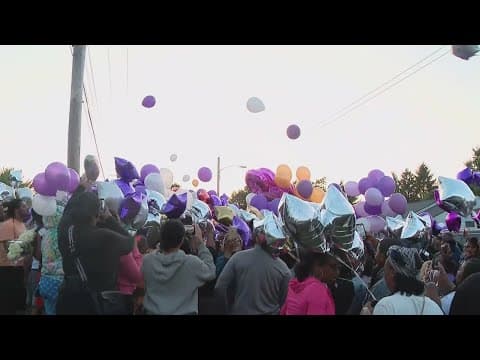 Loved ones hold vigil to remember Columbus woman killed in wrong-way crash