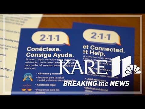 211 hotline staff encourage people to use the free resource