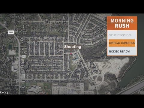 Man hospitalized after Fort Worth police shot him