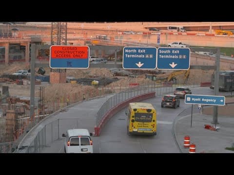 DFW Airport construction project starts in North Texas