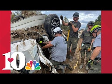 More than 40 people remain missing in Unicoi Co. after Helene flooding, EMA asking for donations
