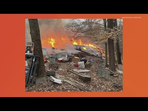 Body recovered after house fire in Morgan County