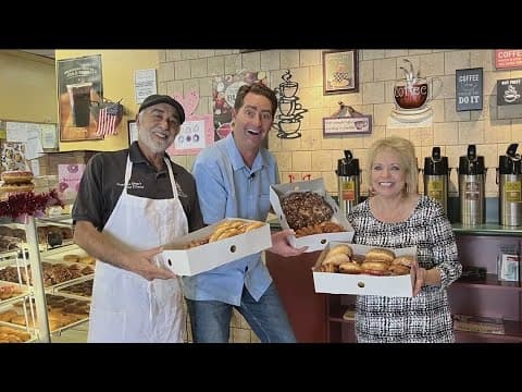 The 'Donut Man' looks back at decades of business