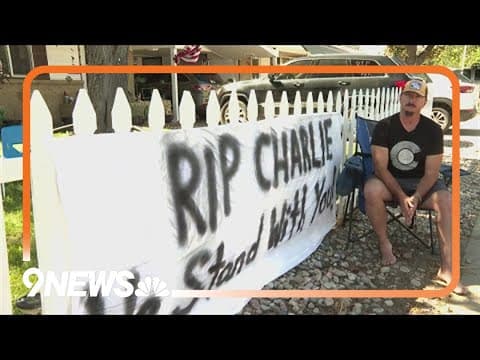 Police investigating after Charlie Kirk memorial is vandalized in Loveland