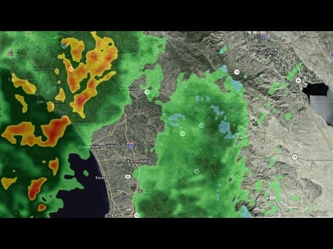 Live Radar | Tracking San Diego’s winter storm