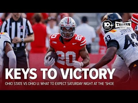 Ohio State keys to victory: Buckeyes take on Ohio University in first night game of the season