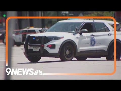 Officers shoot and kill woman armed with knife in downtown Denver, DPD says