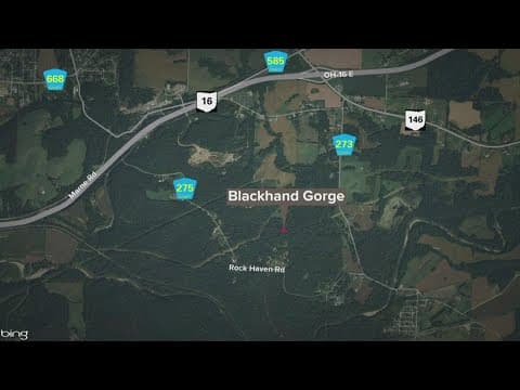 Man goes missing while tubing at Blackhand Gorge Sunday night
