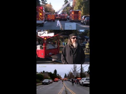 2nd fire this year at Delridge home