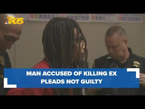 Auburn man accused of killing ex on Valentine's Day pleads not guilty