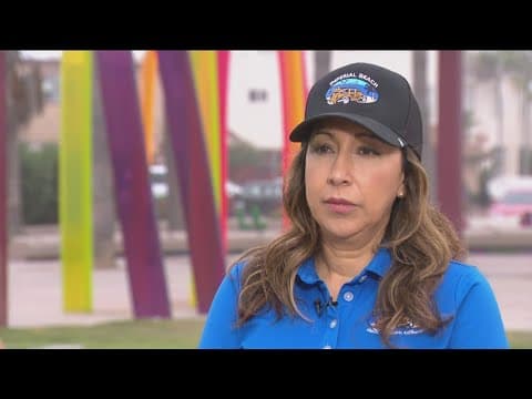 ‘Our town is suffering’ | Imperial Beach Mayor Paloma Aguirre addresses the cross-border sewage cris