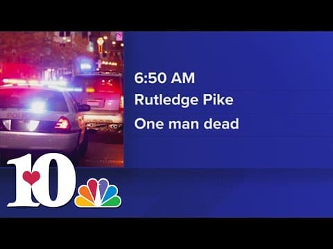 Knoxville Police investigating fatal single-vehicle crash on Rutledge Pike