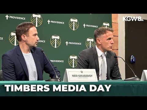 WATCH LIVE: Portland Timbers Media Day