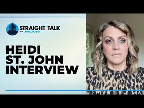 Heidi St. John interview | Straight Talk