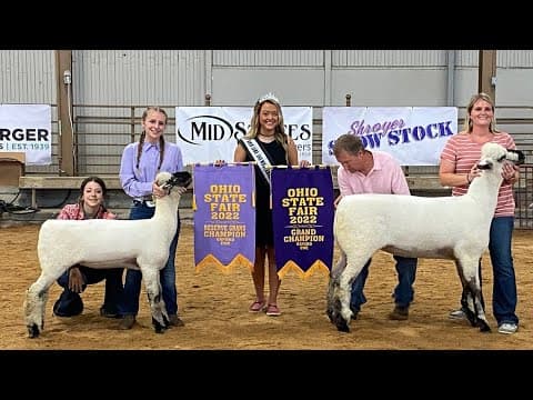 Ohio State Fair opens after two-year hiatus