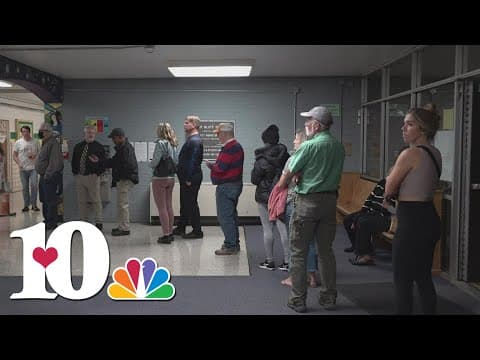 Technical issues in Knox Co. election and larger turnout leads to delays in results Tuesday night