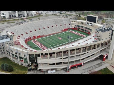IU Football begins fall camp for 2025 season | Extended Presser | 13Sports
