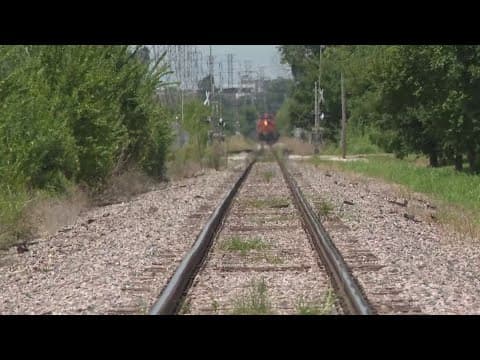 Houston resident waits 20 years for train quiet zone after decades of sleepless nights